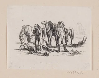 Ilustracja do "Mikołajka i Mikołaja" w H.C. Andersen, „Baśnie i historie”, tom 1