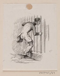 Ilustracja do „Lykkens Kalosker” w H.C. Andersen, „Baśnie i historie”, tom 1
