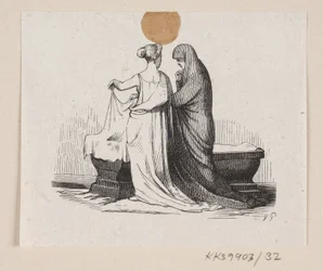 Ilustracja do „Lykkens Kalosker” w H.C. Andersen, „Baśnie i historie”, tom 1