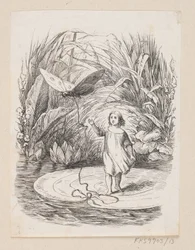 Ilustracja do „Tommelise” w H.C. Andersen, „Baśnie i historie”, tom 1