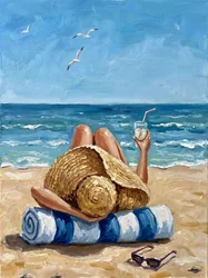Letni relaks na plaży