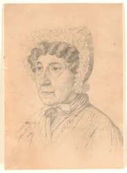 Portret starszej pani, prawdopodobnie matki konsula Bravo