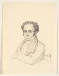 Portret notariusza, profesora, radnego Nicolai Christiana Levina Abrahamsa