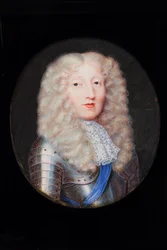 Henry Cavendish, 2. książę Newcastle (akwarela na kości słoniowej)