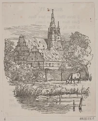 Zamek Frederiksborg