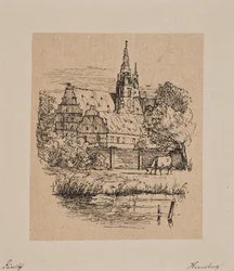 Zamek Frederiksborg