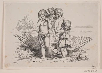 Ilustracja do „Niemiecki kalendarz młodzieżowy na rok 1847”