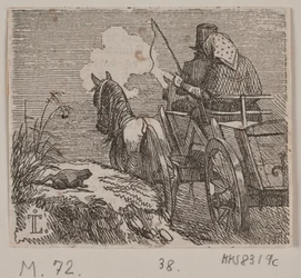 Ilustracja do filmu „Położna i troll”