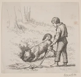 Ilustracja do: „Pan Mikkel”