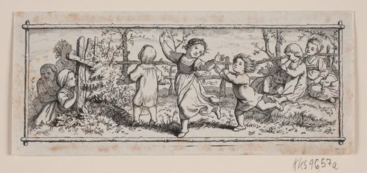 Winieta do Roba. Reinick: Sml. Wiosna.