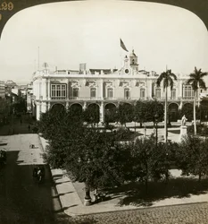 Pałac generałów kapitana, Hawana, Kuba.