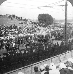 Maharadża z Kapurthala w stanie, Delhi, Indie, 1900.