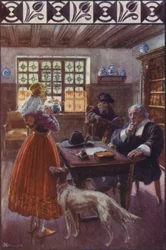 „Bóg, który wie, że mam rację, dostarczy dowodów” (kolor lito)