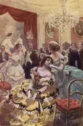 To była Madame Bourjot, która zemdlała