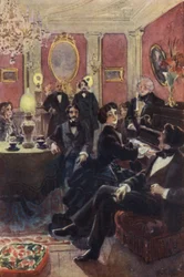 Usiadła do fortepianu i uderzyła pierwsze nuty do polki