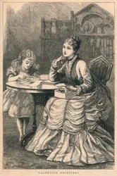 Odbiorniki walentynkowe, 1875.