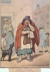 „Ostatnia mowa umierania i spowiedź”, płyta III Krzyków Londynu, 1799