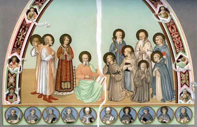 Święci ludzie, XV wiek 1849.