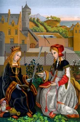 Święta Katarzyna Aleksandryjska, XV wiek 1849.