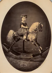 Francis Wayland Sherman w wieku 2 lat i 10 miesięcy, 1862.