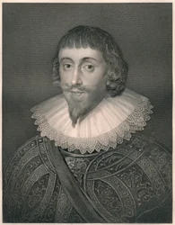John Powlett, markiz Winchester, początek XIX wieku.