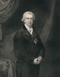Robert Banks Jenkinson, hrabia Liverpoolu, ok. 1820, połowa XIX wieku.