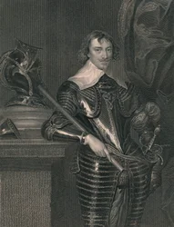Robert Rich, hrabia Warwick, ok. 1630, początek XIX wieku.