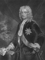 Robert Walpole, hrabia Orford. Z oryginału Jarvisa, w kolekcji Thomasa Walpole