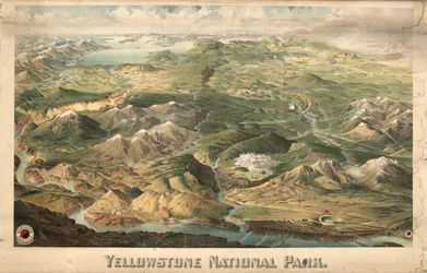 Park Narodowy Yellowstone.