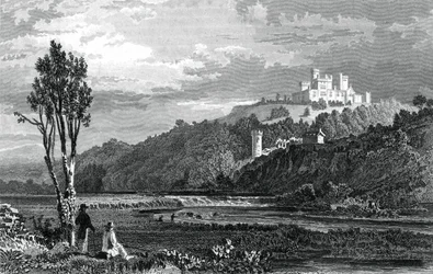 Zamek Coltsmans, hrabstwo Cork, ok. 1800-1850.