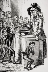 Ilustracja do Nicholasa Nickleby