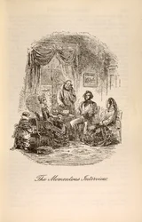 „The Momentous Interview” z „Dawida Copperfielda” Charlesa Dickensa (1812-70)