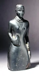 Figura Europejki, c.1840 (argillit)