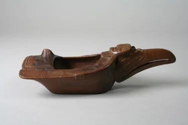 Krucza Miska, ok.1870 (drewno i farba)