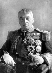 Lord Fisher z Kilverstone, brytyjski dowódca marynarki wojennej, pierwsza wojna światowa, 1914 r