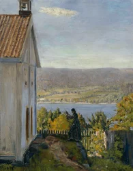 Magazyn w Skoug