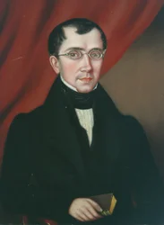 John Butterfield z Cliffe Hall, 1835