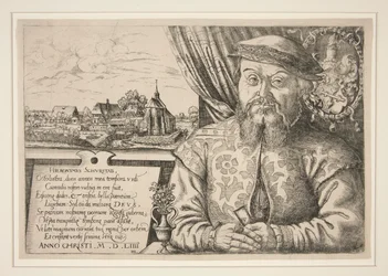 Portret Hieronymousa Schurstaba (1512-po 1554)