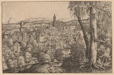 Widok Steyr na Enns