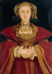 Anna z Cleves, ok. 1780 (olej na płótnie)