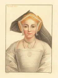 Frances Howard, hrabina Surrey., 1812 (grawerowanie)