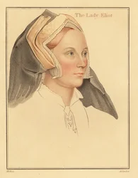 Małgorzata, Lady Elyot, zm. 1569., 1812 (rycina)