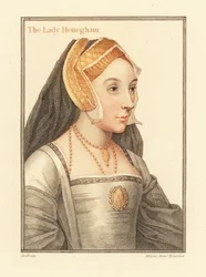 Mary Shelton, Lady Heveningham., 1812 (grawerowanie)