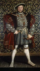 Portret króla Henryka VIII, po 1557 roku