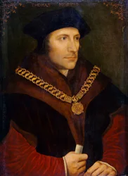 Sir Thomas More ok. 1600 r. (olej na płótnie)
