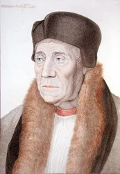 William Warham (1450-1532) grawerowany przez Francesco Bartolozzi (1727-1815) (grafika)