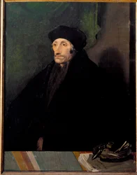 Portret Erazma z Rotterdamu, holenderskiego humanisty