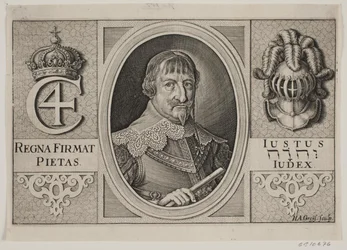Chrześcijanin IV. Ilustracja do Pedera Vinstrupa, „Duński Hornblower”, 1644