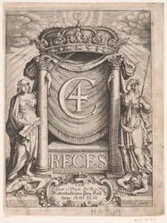 Strona tytułowa dla Christiana IV Reces 1643