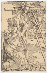 Zejście z Krzyża, 1505.
